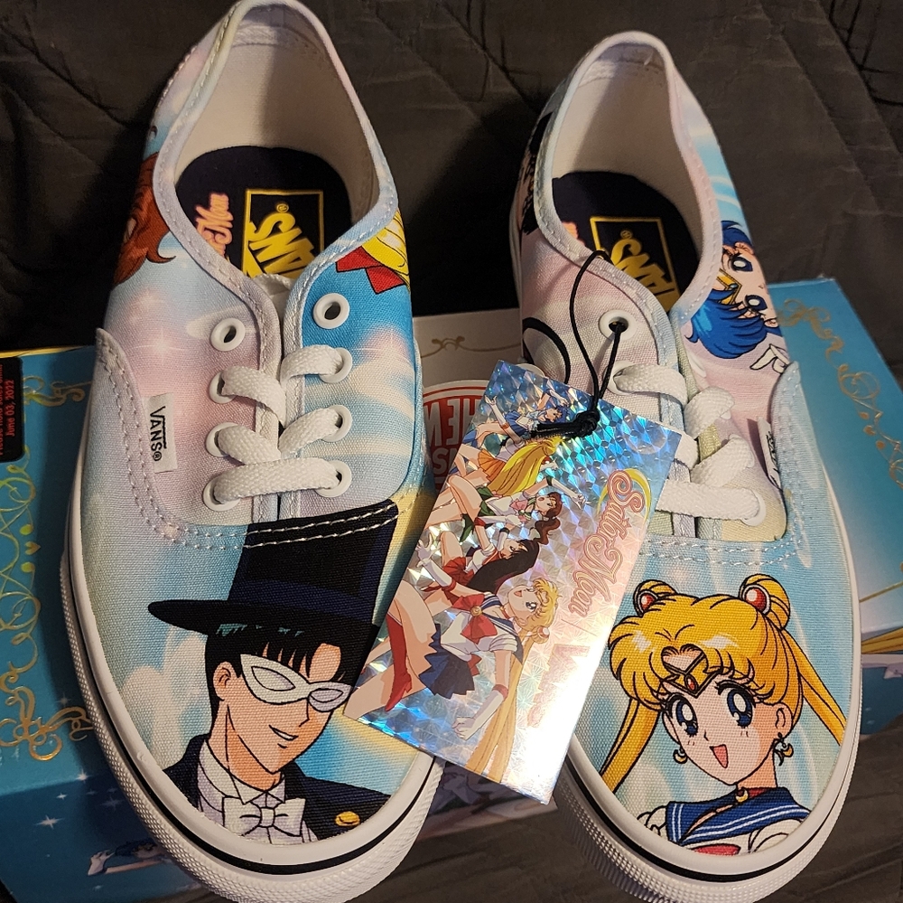 Vans Sailor Moon Authentic Shoes